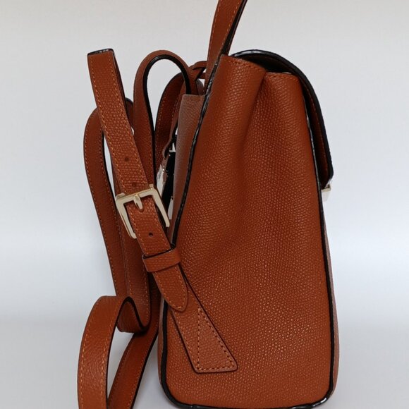 Harper Mini Backpack Rodeo Rust Leather Handbag Times Arrow NWT MSRP $238 - Picture 2 of 6